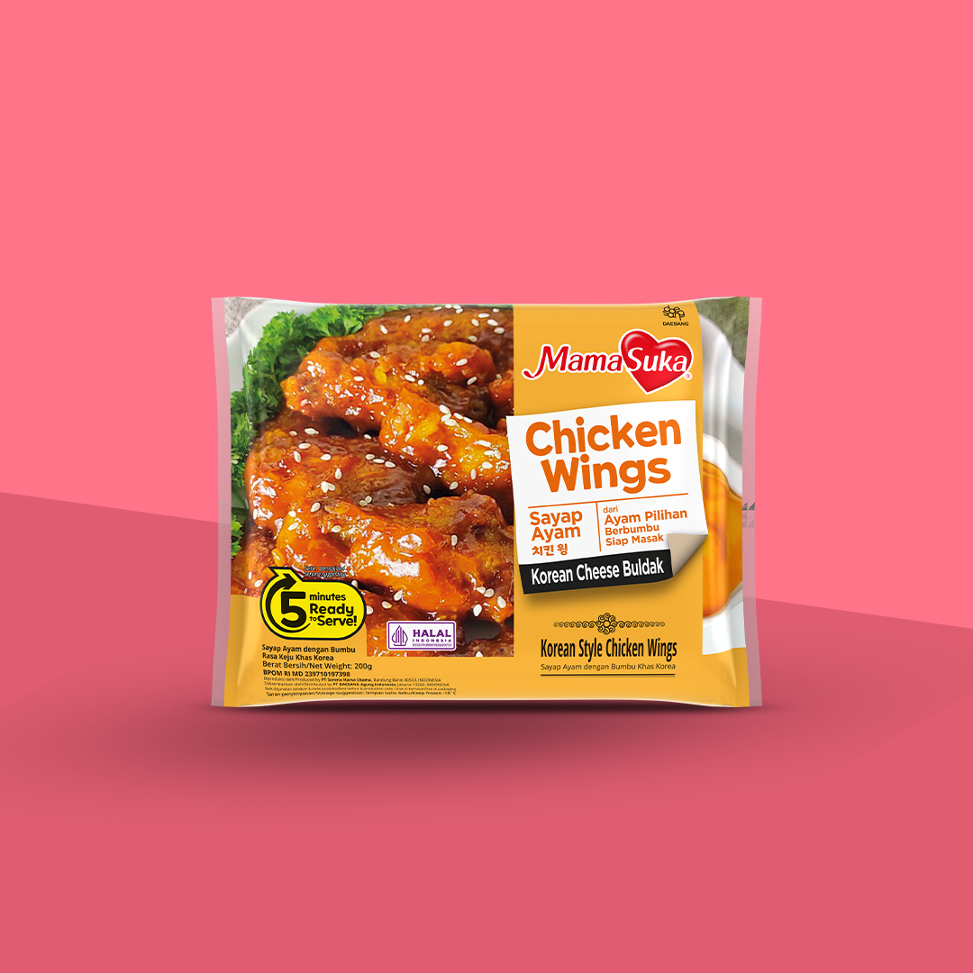 Chicken Wings Rasa Cheese Buldak